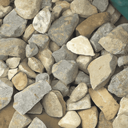 The diffrent types of stones used in building construction in Ghana