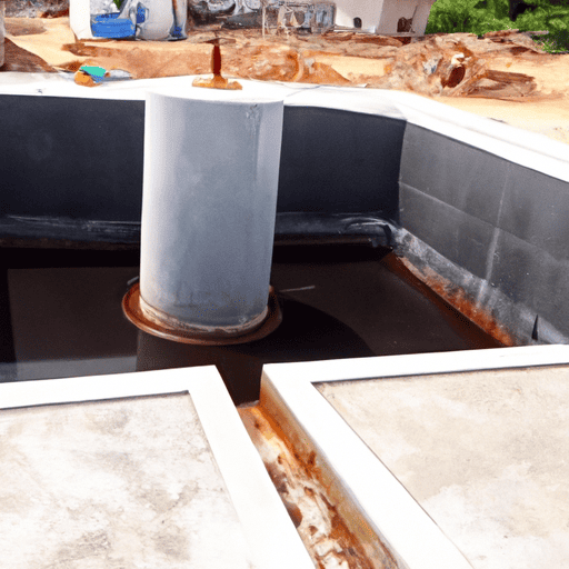 The importance of using clean water in concrete works and building construction in Ghana